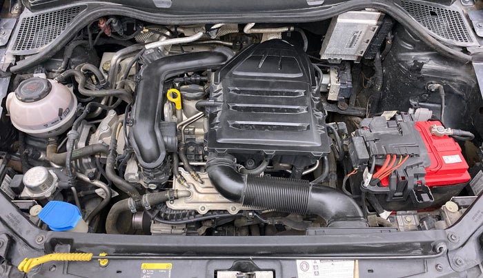2020 Volkswagen Vento HIGHLINE PLUS 1.0L TSI, Petrol, Manual, 45,949 km, Open Bonet