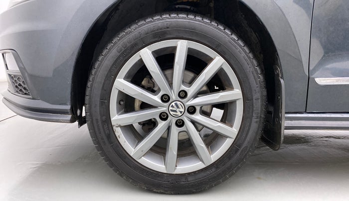 2020 Volkswagen Vento HIGHLINE PLUS 1.0L TSI, Petrol, Manual, 45,949 km, Left Front Wheel