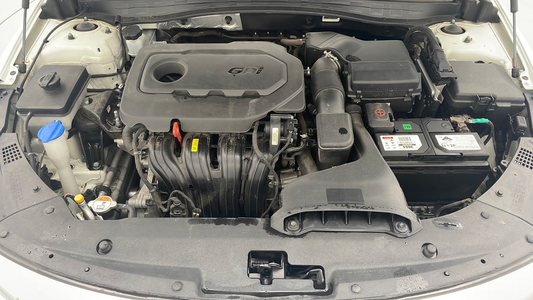 Open Bonnet (Engine)