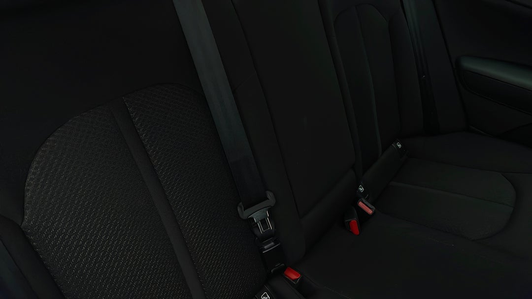 Right Side Rear Door Cabin View