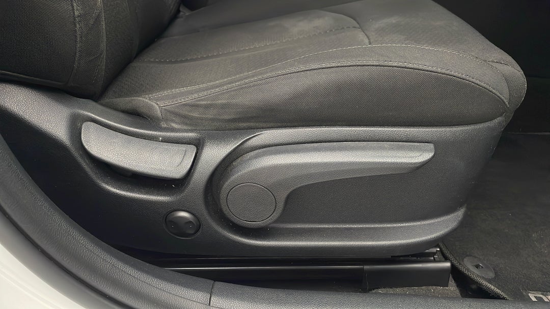 Drivers Side Adjustment Panel