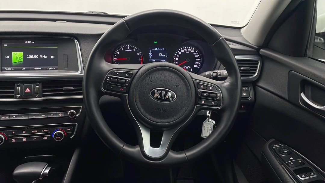 Steering Wheel Close-up