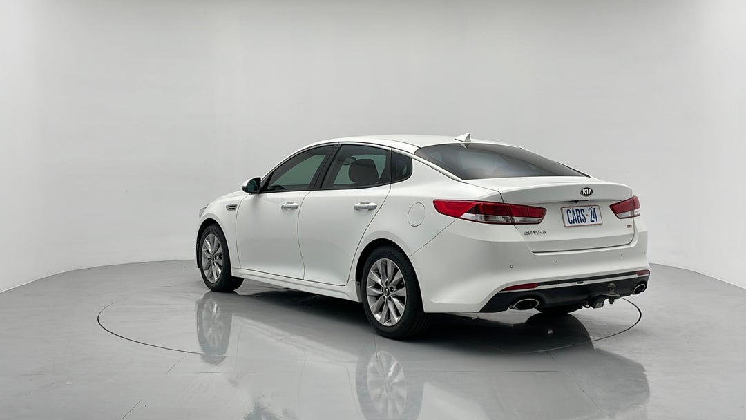 Left Back Diagonal (45- Degree) View