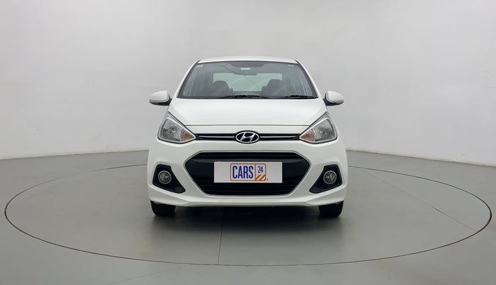 2016 Hyundai Xcent S 1.2, CNG, Manual, 1,08,002 km, Front View