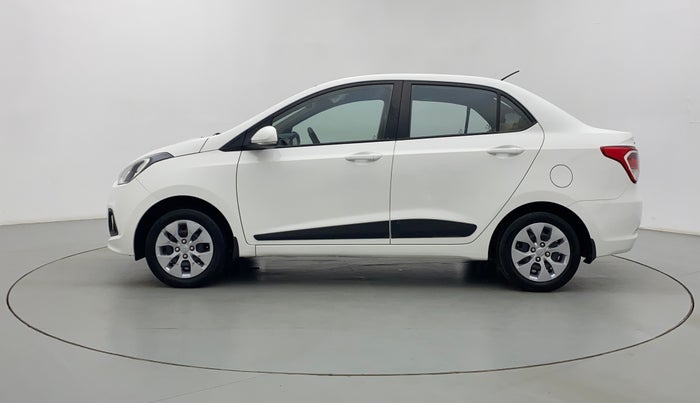2016 Hyundai Xcent S 1.2, CNG, Manual, 1,08,002 km, Left Side View