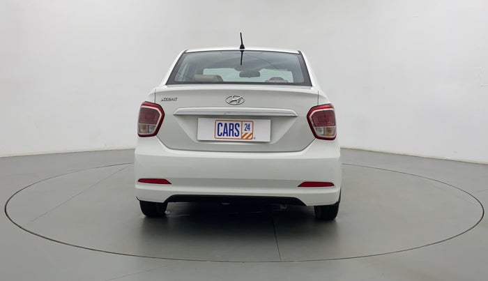 2016 Hyundai Xcent S 1.2, CNG, Manual, 1,08,002 km, Back/Rear View