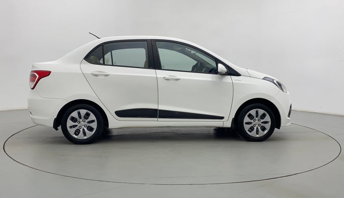 2016 Hyundai Xcent S 1.2, CNG, Manual, 1,08,002 km, Right Side View