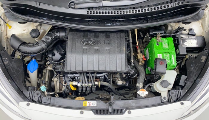 2016 Hyundai Xcent S 1.2, CNG, Manual, 1,08,002 km, Engine Bonet View