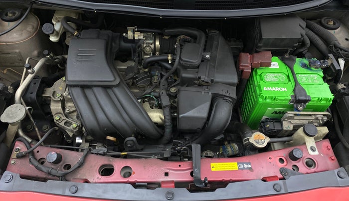 2014 Nissan Micra XV CVT, Petrol, Automatic, 35,840 km, Open Bonet