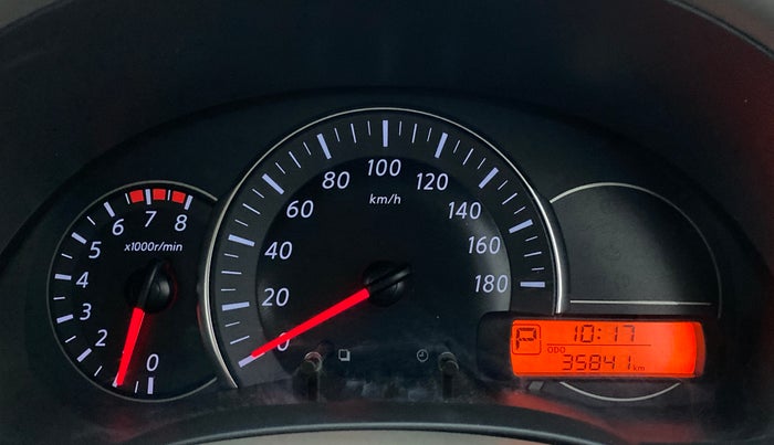 2014 Nissan Micra XV CVT, Petrol, Automatic, 35,840 km, Odometer Image