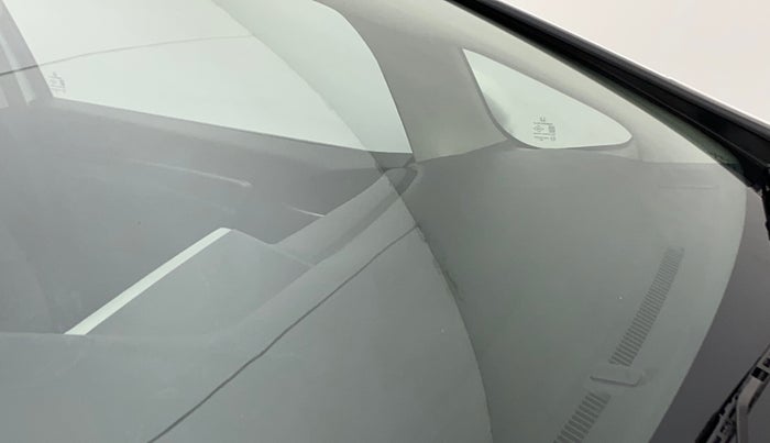 2017 Honda WR-V 1.2L I-VTEC VX MT, Petrol, Manual, 31,329 km, Front windshield - Minor spot on windshield