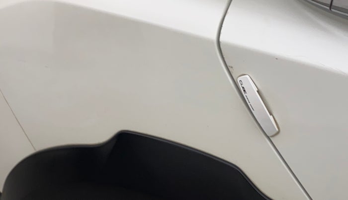 2017 Honda WR-V 1.2L I-VTEC VX MT, Petrol, Manual, 31,329 km, Right quarter panel - Minor scratches