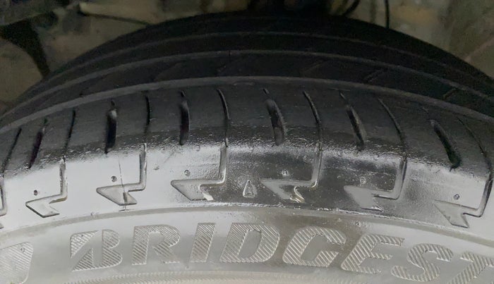 2017 Honda WR-V 1.2L I-VTEC VX MT, Petrol, Manual, 31,329 km, Left Front Tyre Tread