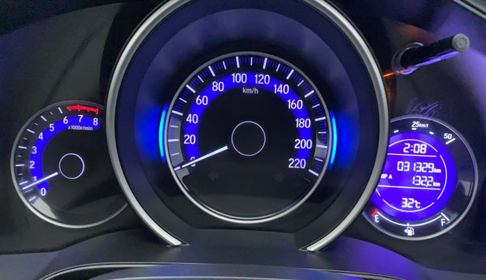 2017 Honda WR-V 1.2L I-VTEC VX MT, Petrol, Manual, 31,329 km, Odometer Image