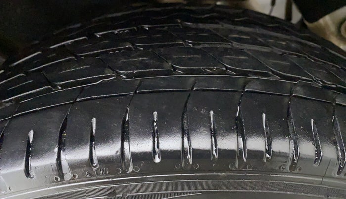 2019 Ford Ecosport 1.5 AMBIENTE TDCI, Diesel, Manual, 87,543 km, Left Rear Tyre Tread