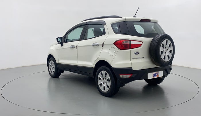 2019 Ford Ecosport 1.5 AMBIENTE TDCI, Diesel, Manual, 87,543 km, Left Back Diagonal