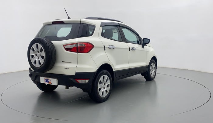 2019 Ford Ecosport 1.5 AMBIENTE TDCI, Diesel, Manual, 87,543 km, Right Back Diagonal