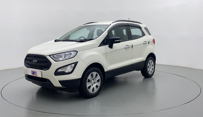 2019 Ford Ecosport 1.5 AMBIENTE TDCI, Diesel, Manual, 87,543 km, Left Front Diagonal