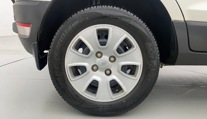 2019 Ford Ecosport 1.5 AMBIENTE TDCI, Diesel, Manual, 87,543 km, Right Rear Wheel