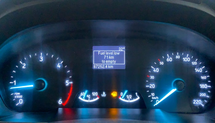 2019 Ford Ecosport 1.5 AMBIENTE TDCI, Diesel, Manual, 87,543 km, Odometer Image