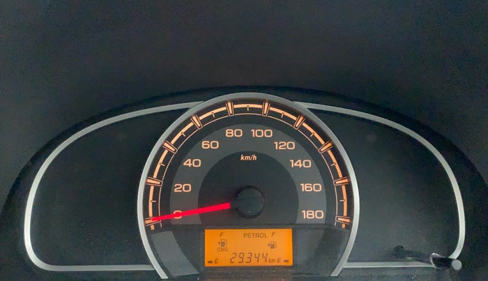 2018 Maruti Alto 800 LXI CNG, CNG, Manual, 29,590 km, Odometer Image