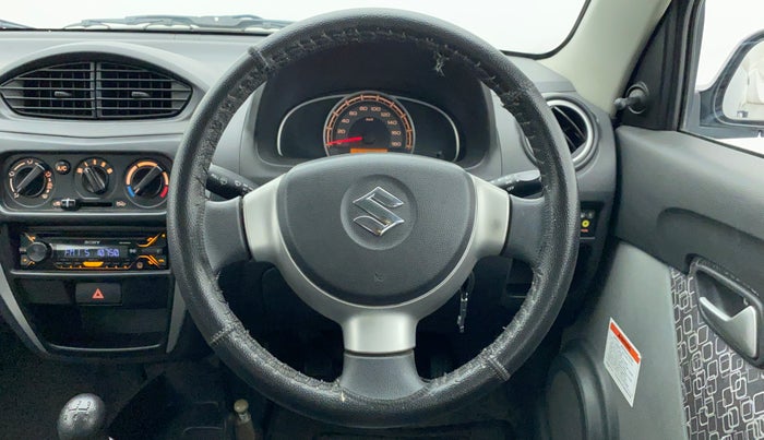 2018 Maruti Alto 800 LXI CNG, CNG, Manual, 29,590 km, Steering Wheel Close Up