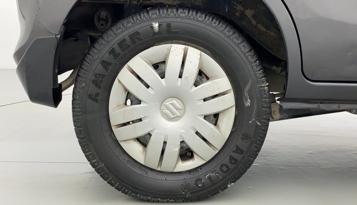 2018 Maruti Alto 800 LXI CNG, CNG, Manual, 29,590 km, Right Rear Wheel