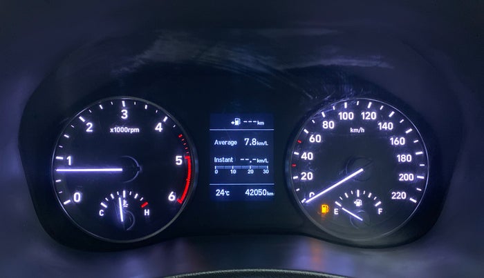 2019 Hyundai Verna 1.6 CRDI SX, Diesel, Manual, 42,486 km, Odometer Image