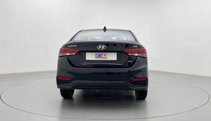 2019 Hyundai Verna 1.6 CRDI SX, Diesel, Manual, 42,486 km, Back/Rear
