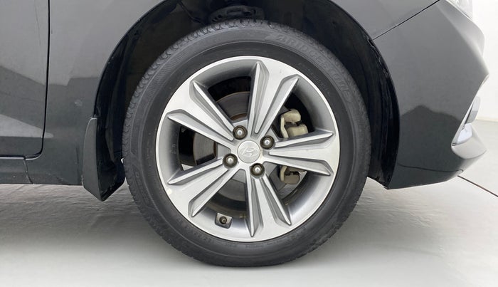 2019 Hyundai Verna 1.6 CRDI SX, Diesel, Manual, 42,486 km, Right Front Wheel