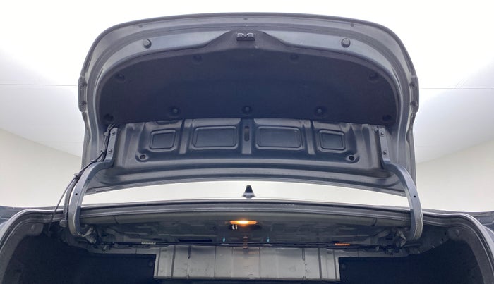 2019 Hyundai Verna 1.6 CRDI SX, Diesel, Manual, 42,486 km, Boot Door Open