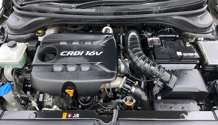 2019 Hyundai Verna 1.6 CRDI SX, Diesel, Manual, 42,486 km, Open Bonet