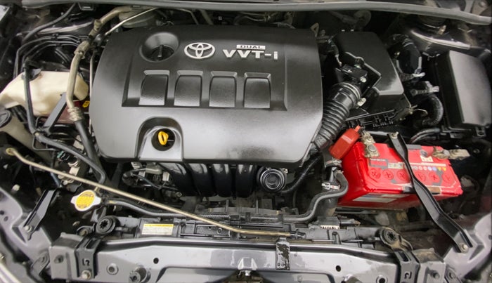 2015 Toyota Corolla Altis G, Petrol, Manual, 80,008 km, Open Bonet