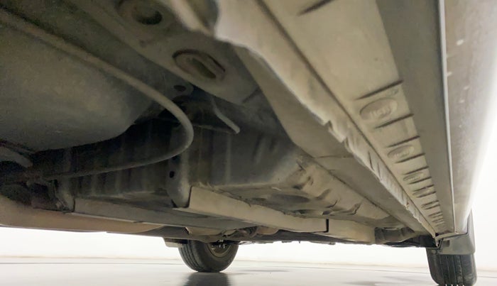 2015 Toyota Corolla Altis G, Petrol, Manual, 80,008 km, Right Side Underbody