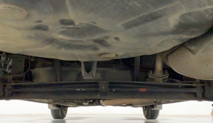 2015 Toyota Corolla Altis G, Petrol, Manual, 80,008 km, Rear Underbody