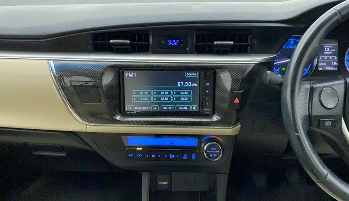 2015 Toyota Corolla Altis G, Petrol, Manual, 80,008 km, Air Conditioner