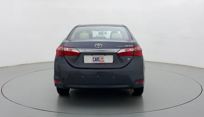 2015 Toyota Corolla Altis G, Petrol, Manual, 80,008 km, Back/Rear