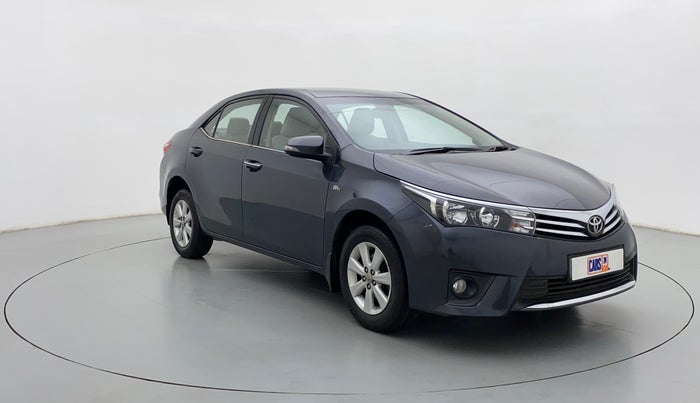 2015 Toyota Corolla Altis G, Petrol, Manual, 80,008 km, Right Front Diagonal