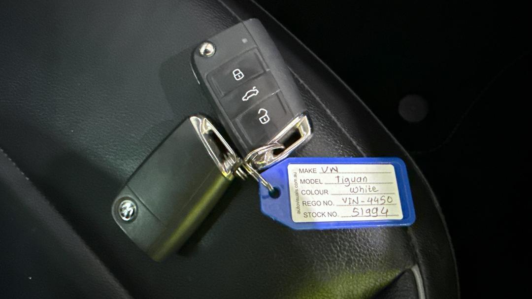 2020 Volkswagen Tiguan 162 Tsi Highline, Automatic, 53180 km, Key Close-up