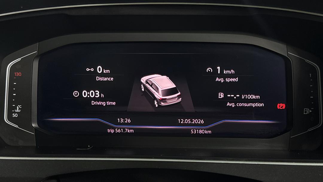 2020 Volkswagen Tiguan 162 Tsi Highline, Automatic, 53180 km, Odometer View