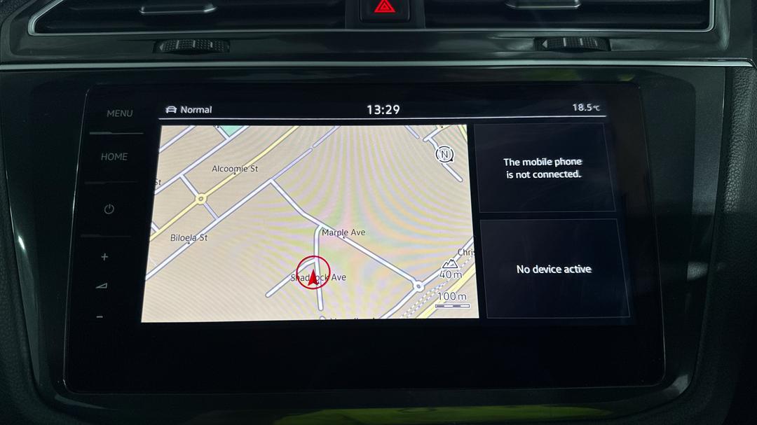 2020 Volkswagen Tiguan 162 Tsi Highline, Automatic, 53180 km, Infotainment System