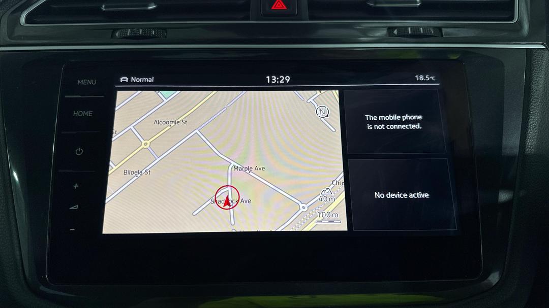 2020 Volkswagen Tiguan 162 Tsi Highline, Automatic, 53180 km, Infotainment System