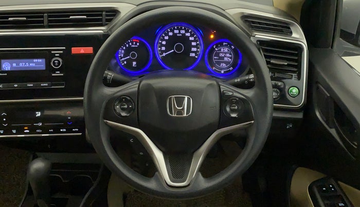 2015 Honda City 1.5L I-VTEC SV CVT, Petrol, Automatic, 52,136 km, Steering Wheel Close Up