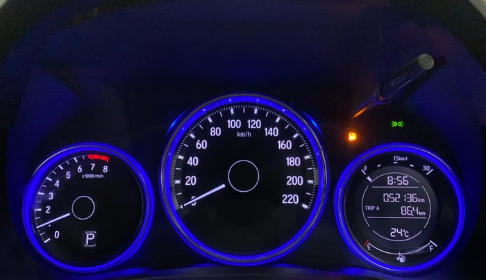 2015 Honda City 1.5L I-VTEC SV CVT, Petrol, Automatic, 52,136 km, Odometer Image
