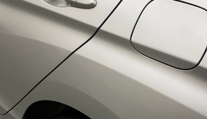 2015 Honda City 1.5L I-VTEC SV CVT, Petrol, Automatic, 52,136 km, Left quarter panel - Minor scratches