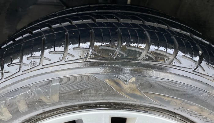 2019 Maruti Baleno DELTA 1.2 K12, Petrol, Manual, 3,091 km, Left Front Tyre Tread