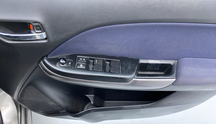 2019 Maruti Baleno DELTA 1.2 K12, Petrol, Manual, 3,091 km, Driver Side Door Panels Control