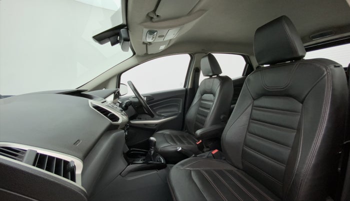 2016 Ford Ecosport TITANIUM+ 1.5L DIESEL, Diesel, Manual, 1,13,937 km, Right Side Front Door Cabin