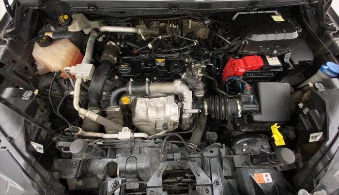 2016 Ford Ecosport TITANIUM+ 1.5L DIESEL, Diesel, Manual, 1,13,937 km, Open Bonet