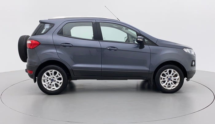 2016 Ford Ecosport TITANIUM+ 1.5L DIESEL, Diesel, Manual, 1,13,937 km, Right Side View